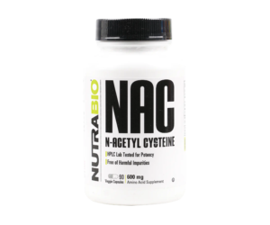 NUTRABIO NAC 90 CAP