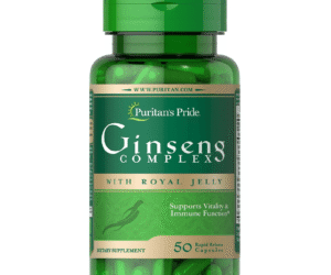 PURITAN Ginseng 50cap