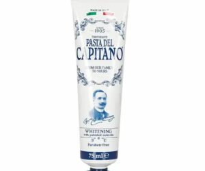 Capitano Whitening tooth paste 75ml