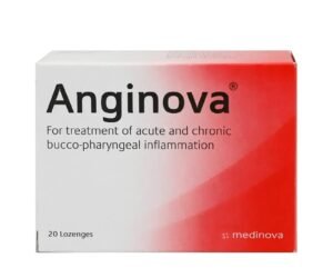 ANGINOVA LOZENGES 20pc