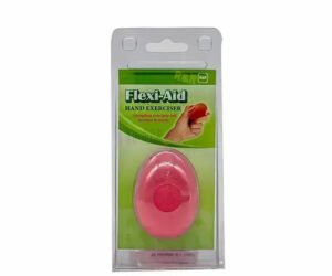 R&R Flexi Aid Hand Exerciser Ball / Pink