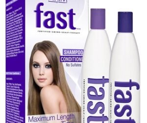 Nisim Fast Shampoo + Cnoditioner 2x300ml