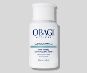 Obagi Clenziderm Pore Therapy Exfoliating BHA Toner 148ml