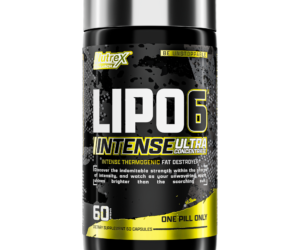 Lipo-6 Intense Ultra Concentrate 60 Capsules
