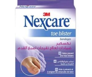 NEXCARE 3M Toe Blister Plaster 6 pcs