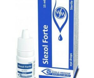 Slezol Forte eye drops 15ml