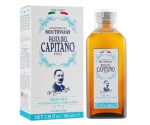 Capitano Green Tea Mouth Wash 100ml