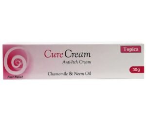 Topica Cure Anti-Itch Cream 30g